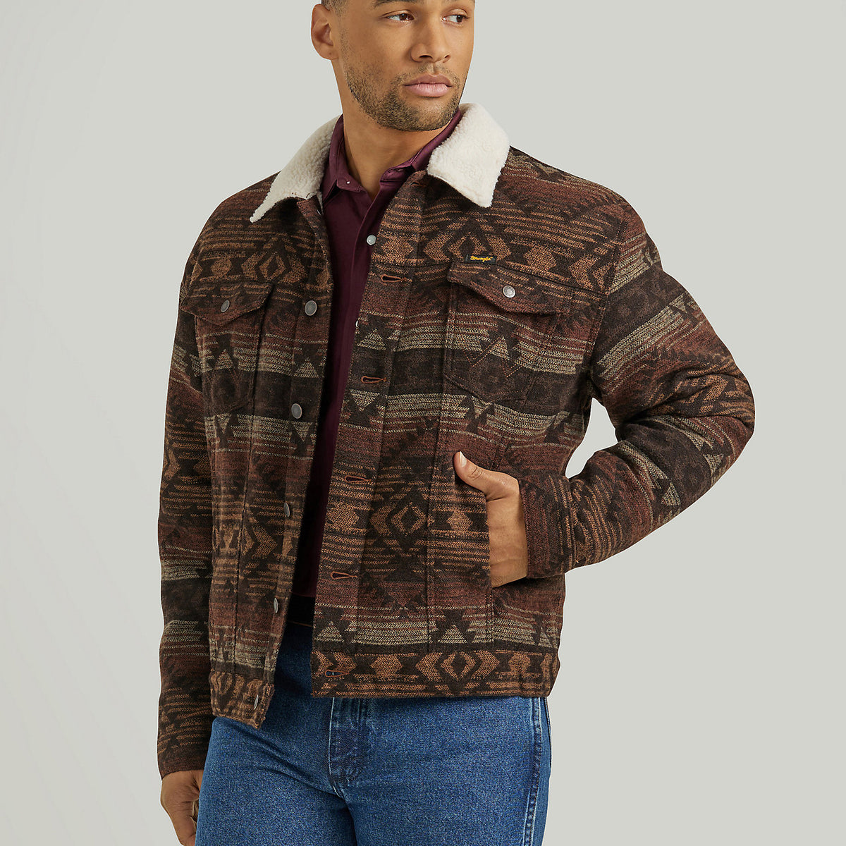 Mens Quilted Fleece Lined Quilted Jacket Mens Quilted Fleece Lined