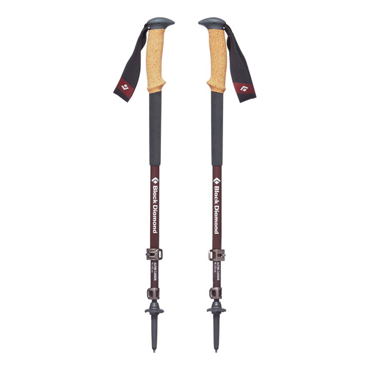 Black Diamond Equipm Alpine Carbon Cork Trek Poles Pair Tundra Tundra