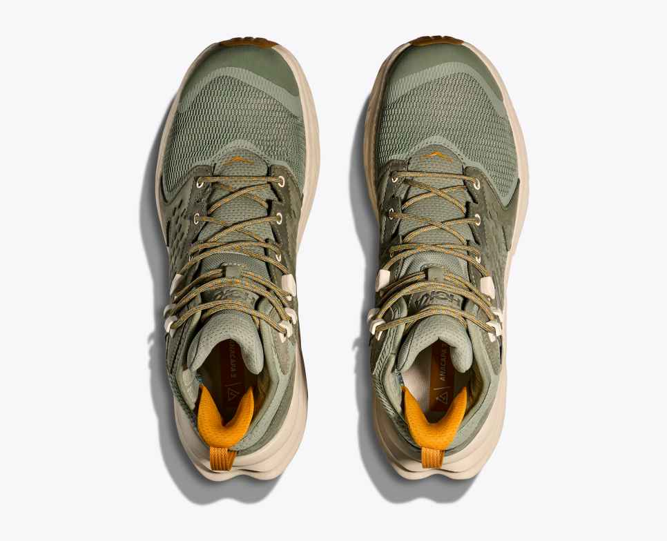 Hoka Anacapa 2 Mid Gtx Mens Shoe Sea moss/oat milk