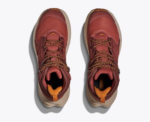 Hoka Women's Anacapa 2 Mid GTX Boot - Hot Sauce/Shifting Sand Hot Sauce/Shifting Sand