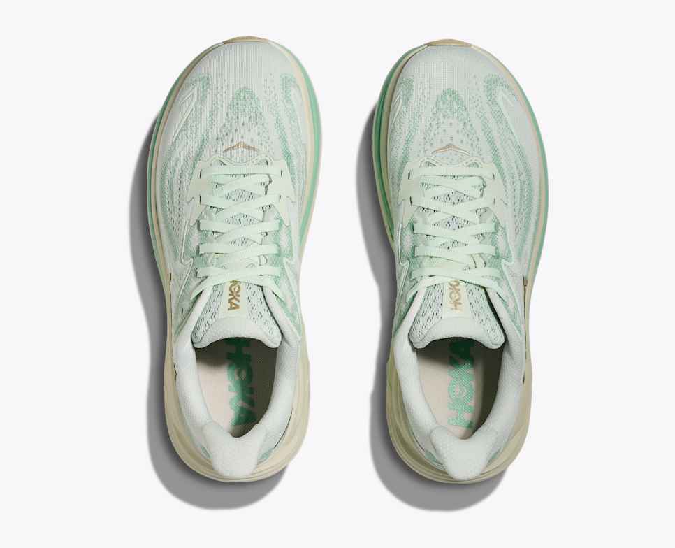 Hoka Clifton 10 Womens Shoe Sea glass/jadeite