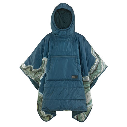 Thermarest Honcho Poncho - Space Topo Wave Space topo wave