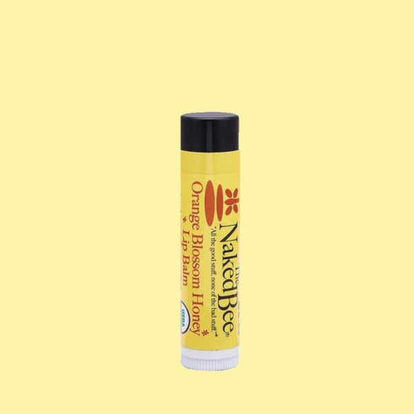 The Naked Bee Lip Balm Orange blossom