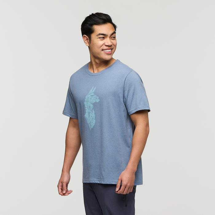Cotopaxi Mens Into The Pines T-Shirt - Tempest Tempest