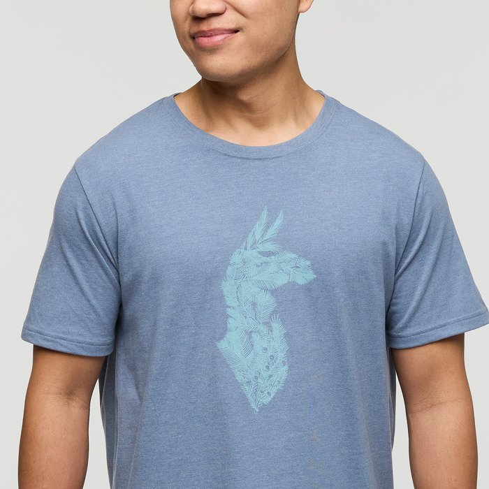 Cotopaxi Mens Into The Pines T-Shirt - Tempest Tempest