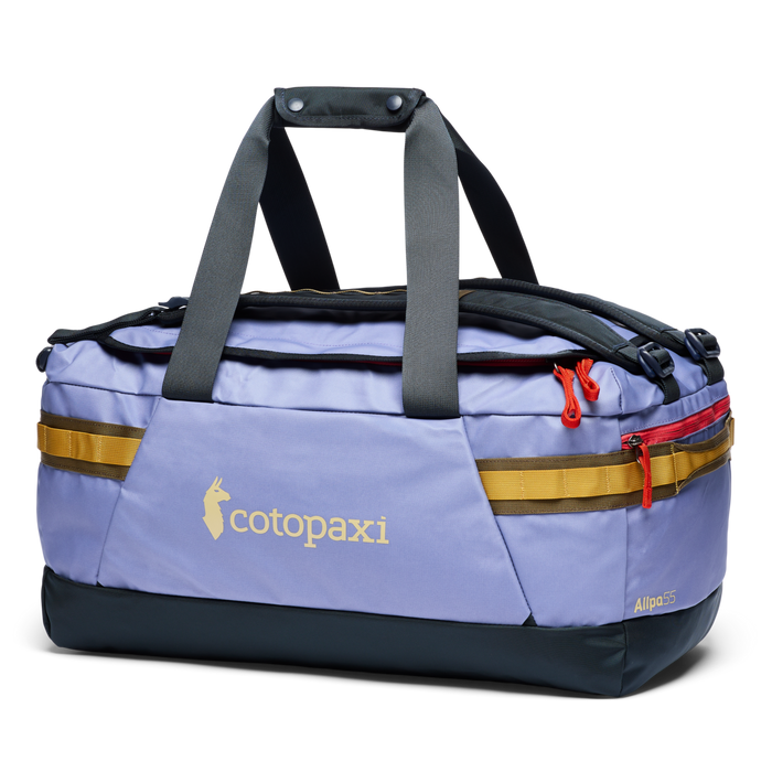 Cotopaxi Allpa Getaway Duffel Blue Smoke Carbon 55l Blue smoke carbon