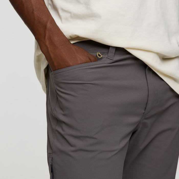 Cotopaxi Mens Coraje Tech Pant - Cinder Cinder / / 32in