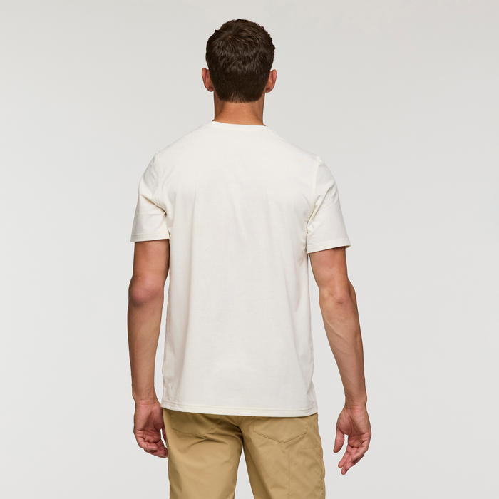 Cotopaxi Mens Empaca Crew T-Shirt - Bone Bone