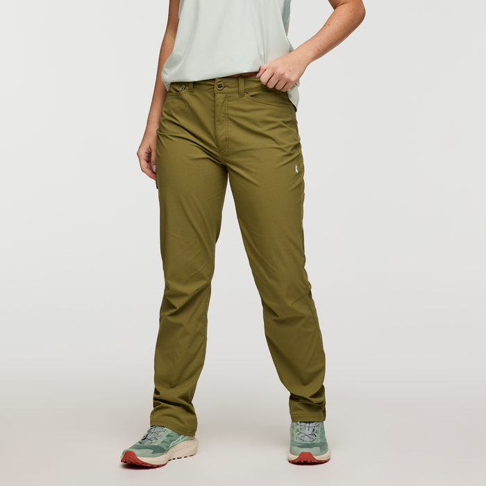 Cotopaxi Womens Coraje Tech Pant - Moss Moss / / 32in