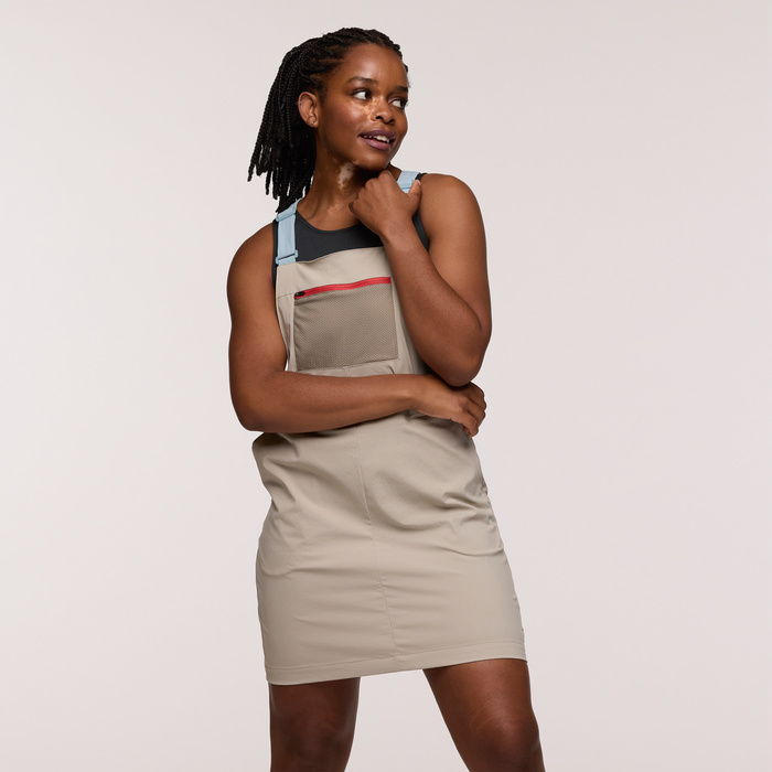 Cotopaxi Womens Tolima Overall Dress - Pebble Pebble