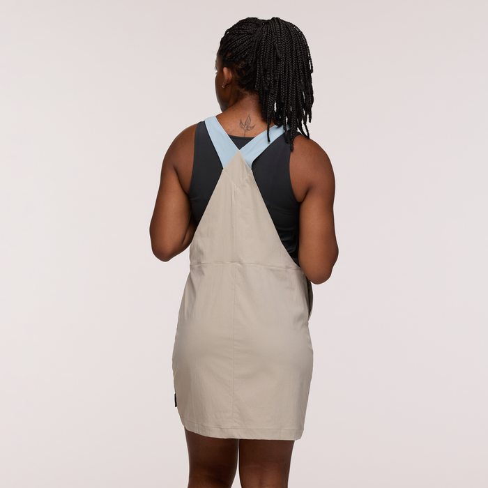 Cotopaxi Womens Tolima Overall Dress - Pebble Pebble