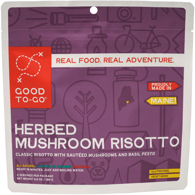 Jetboil Good To-Go Herbed Mushroom Risotto