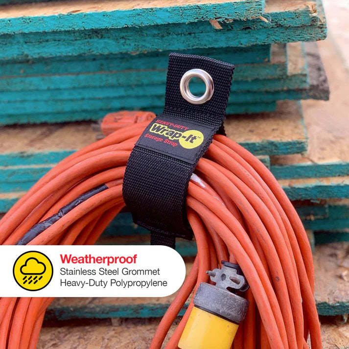 Wrap It 13-inch Heavy-Duty Storage Straps - 2 Pack