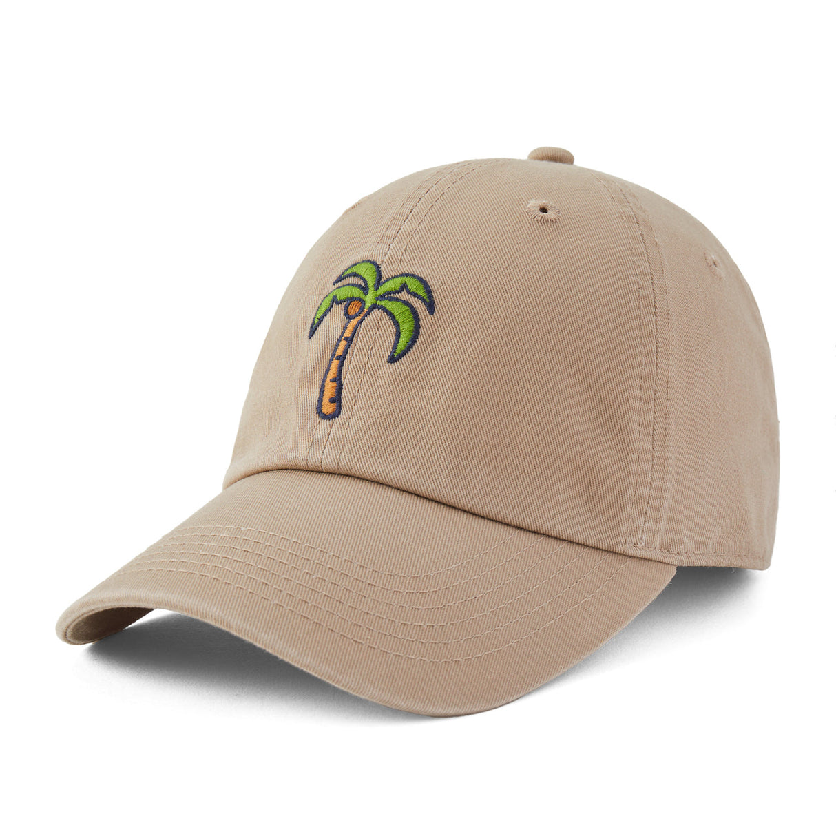 Life Is Good Adult Palm Chill Cap - Tan Tan