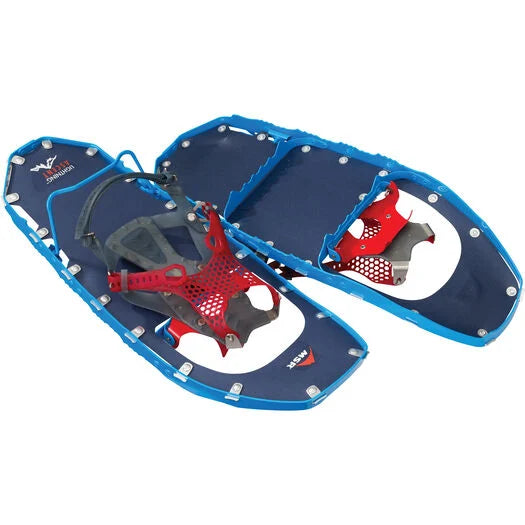 Mountain Safety Research Men's Lightning Ascent Snowshoes 25in Cobalt Blue Cobalt blue