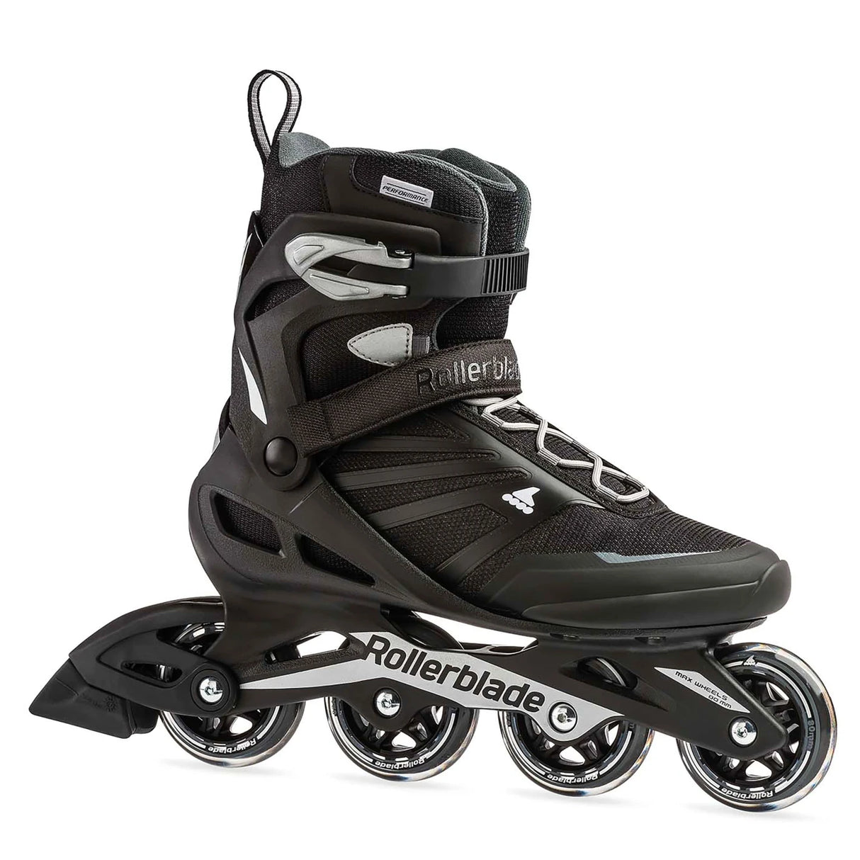 Rollerblade Zetrablade Men's Inline Skates Black/silver