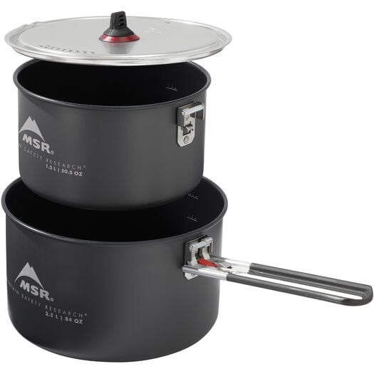 Mountain Safety Research Ceramic 2 Pot Set 2.5/1.5l