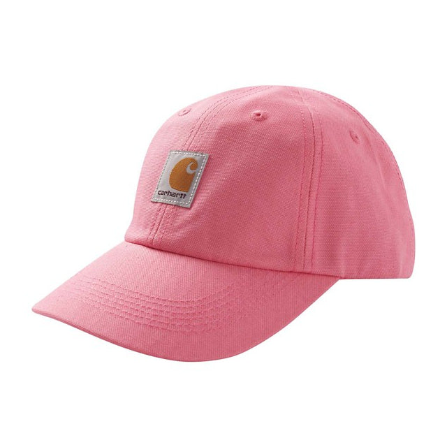 Carhartt ' Signature Canvas Flexfit Hat Pink