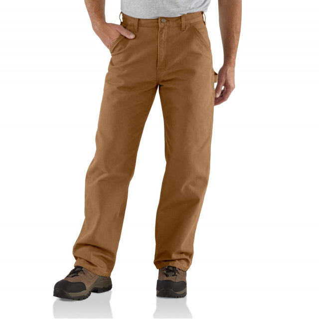 Carhartt Loose Fit Washed Duck Utility Work Pant Carhartt Brown