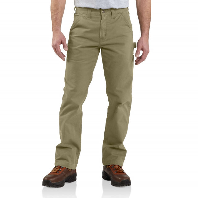 Carhartt M Washed Twill Dungaree Dark Khaki