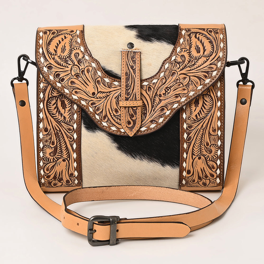 American Darling Cowhide Flap Crossbody