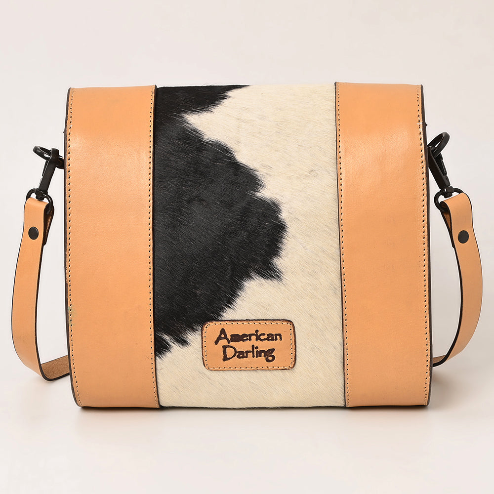 American Darling Cowhide Flap Crossbody