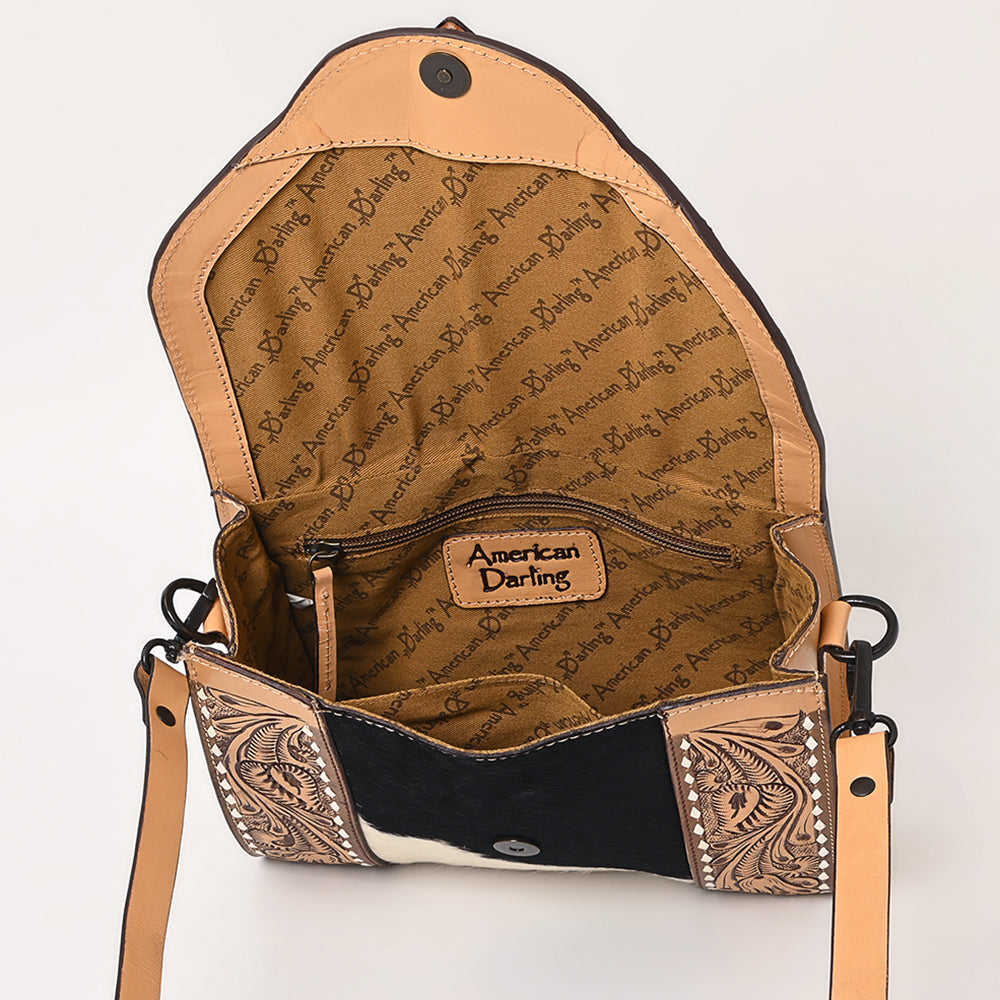 American Darling Cowhide Flap Crossbody