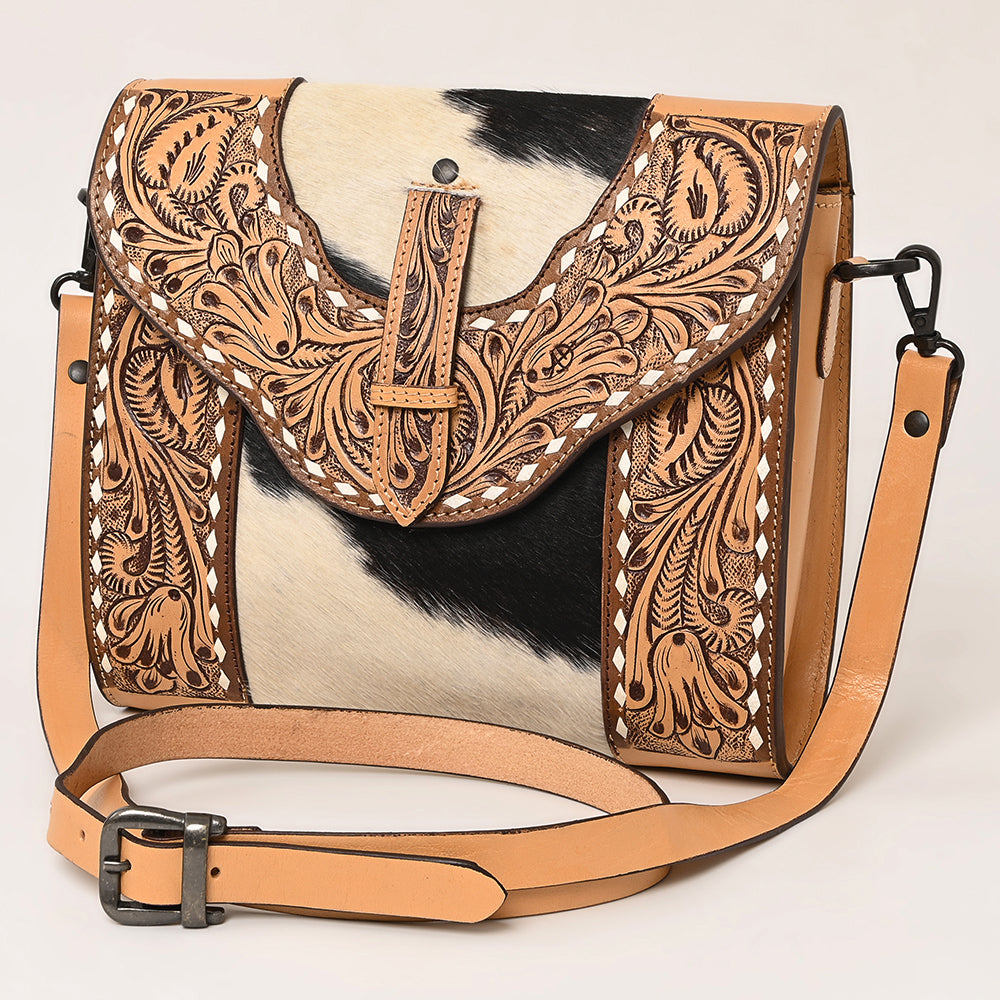 American Darling Cowhide Flap Crossbody