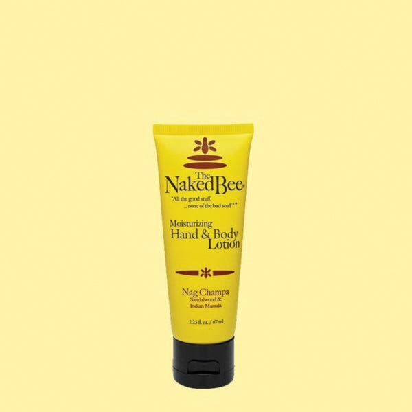 The Naked Bee Hand and Body Lotion Nag champa