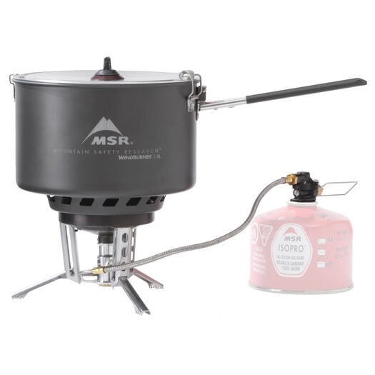 Mountain Safety Research Wind Burner Group System Stove 2.5l