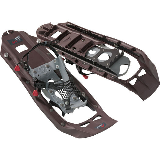 Mountain Safety Research Evo Trail Snowshoe 22in Iron Iron
