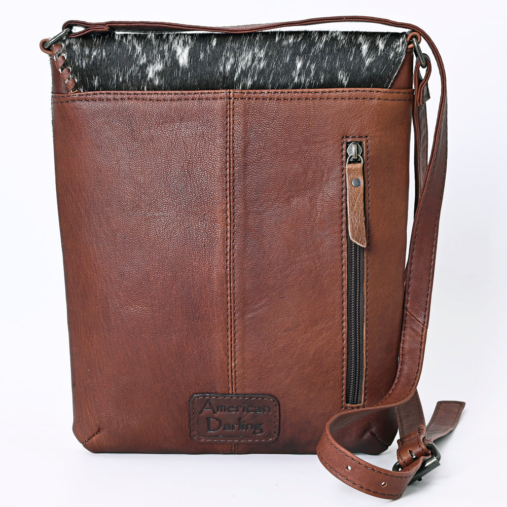 American Darling Cowhide Chaps Crossbody Bag