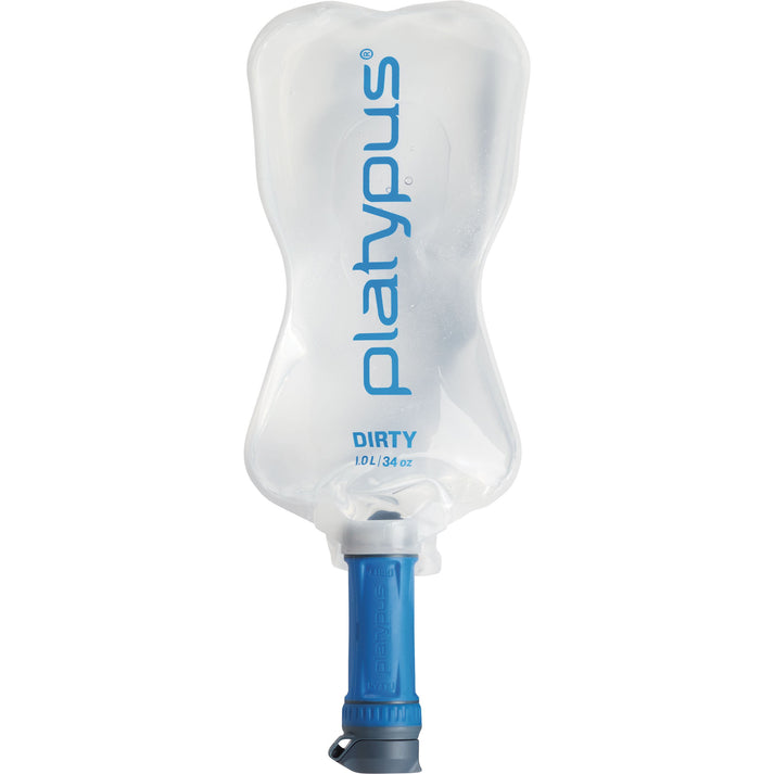 Quickdraw Water Filter With Bag, Blue, 1l