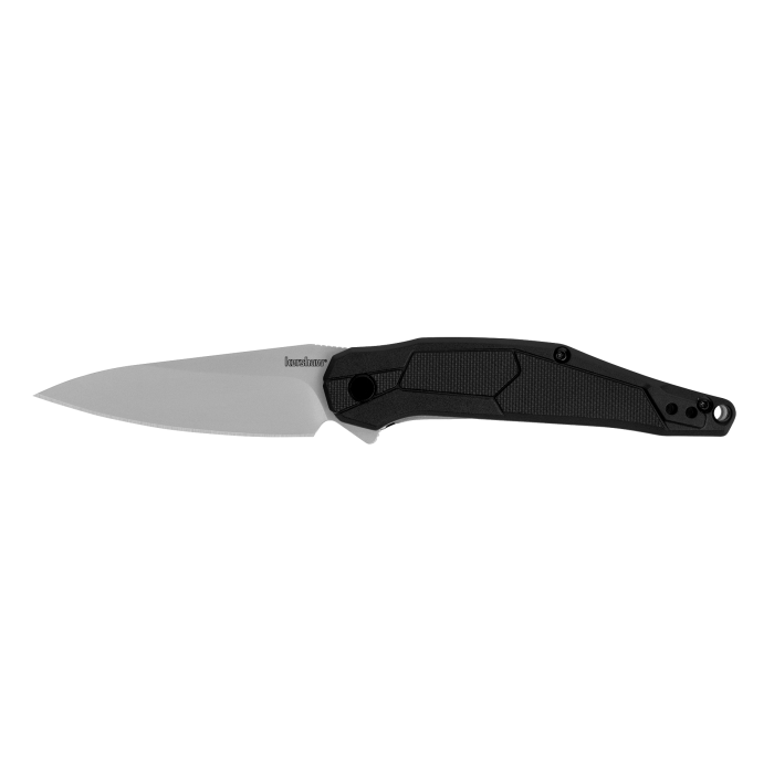 Kershaw Lightyear Knife - Stainless Steel/black Ss/blk