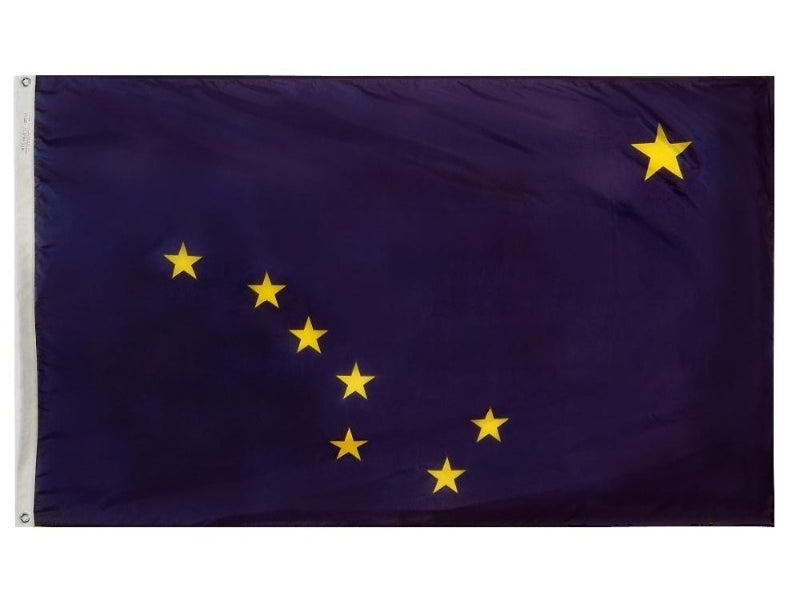 Ace World Alaska State 3x5' Flag