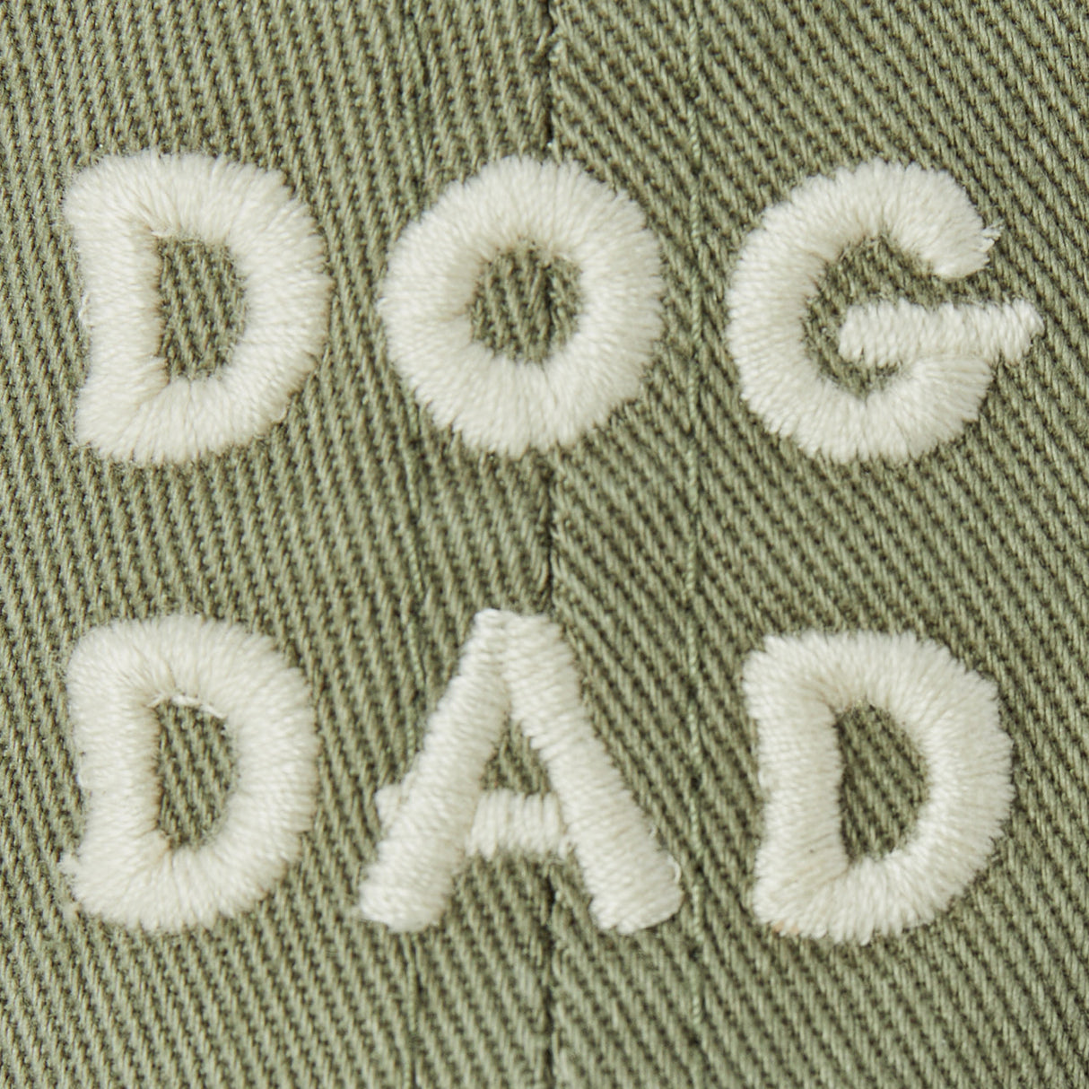 Life Is Good Adult Dog Dad Chill Cap - Moss Green