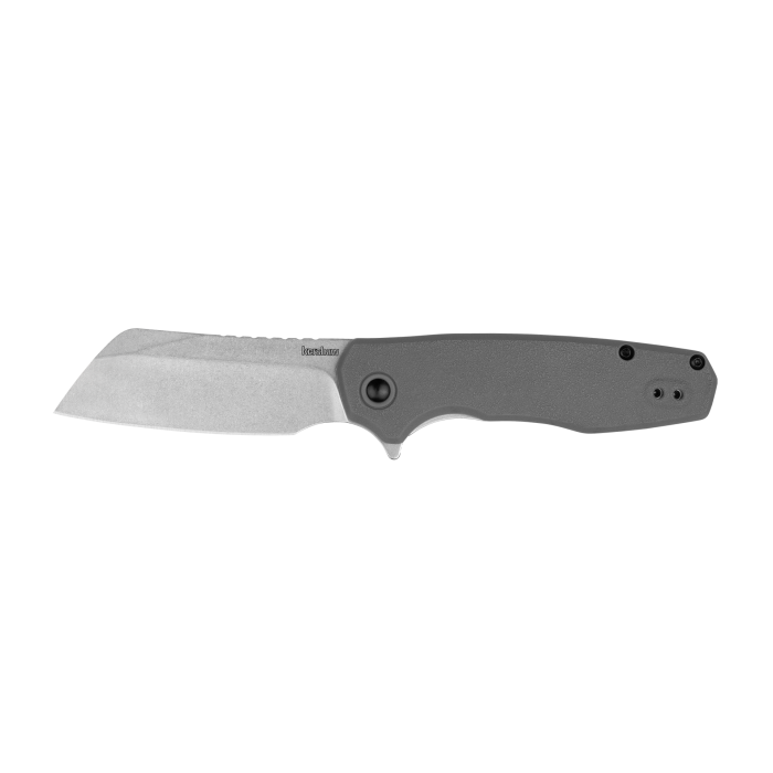 Kershaw Wharf Cleaver Knife - Stainless Steel/green Ss/grn