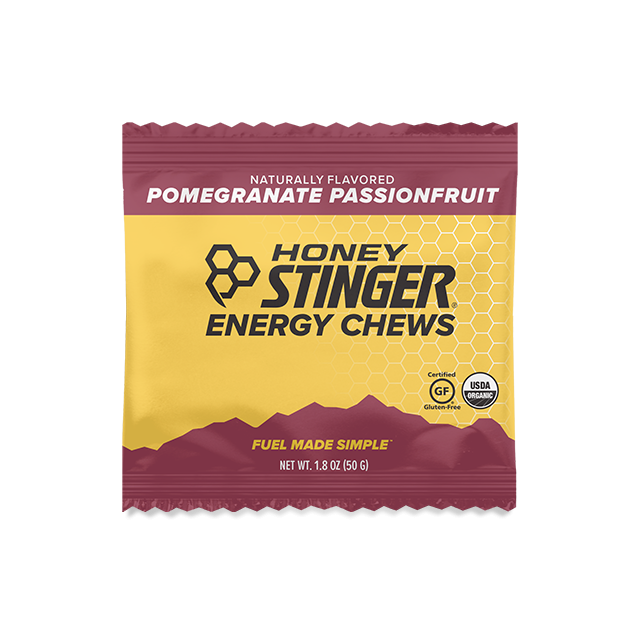 Honey Stinger Energy Chews - 1.8 oz - Pomegranate Passionfruit