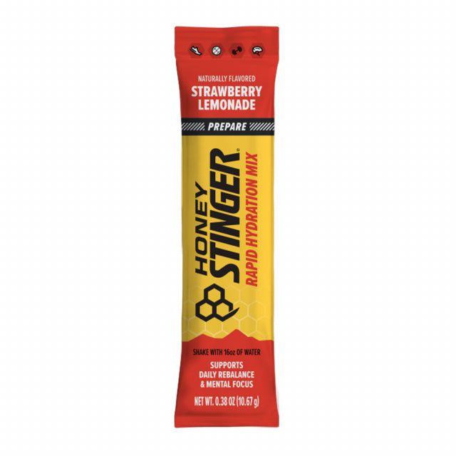 Honey Stinger Rapid Hydration Prepare - Strawberry Lemonade