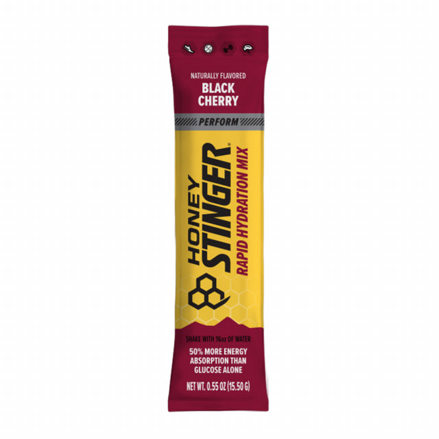 Honey Stinger Rapid Hydration Perform - Black Cherry