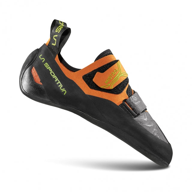 La Sportiva Mistral Hawaiian Sun/Lime Punch