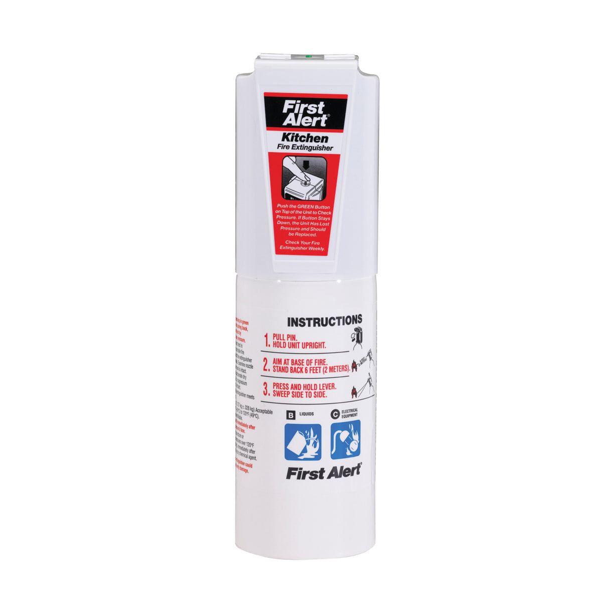 First Alert Fire Extinguisher