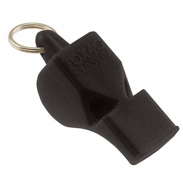 Nrs Fox 40 Safety Whistle Black
