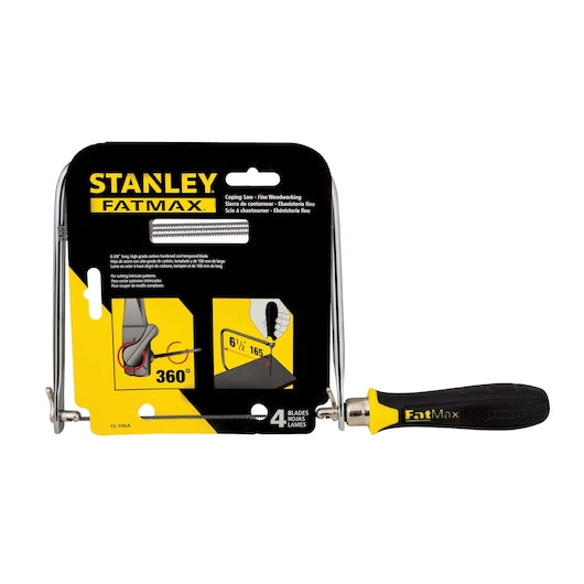 Stanley Tools FATMAX 6-1/2 in. Coping Saw