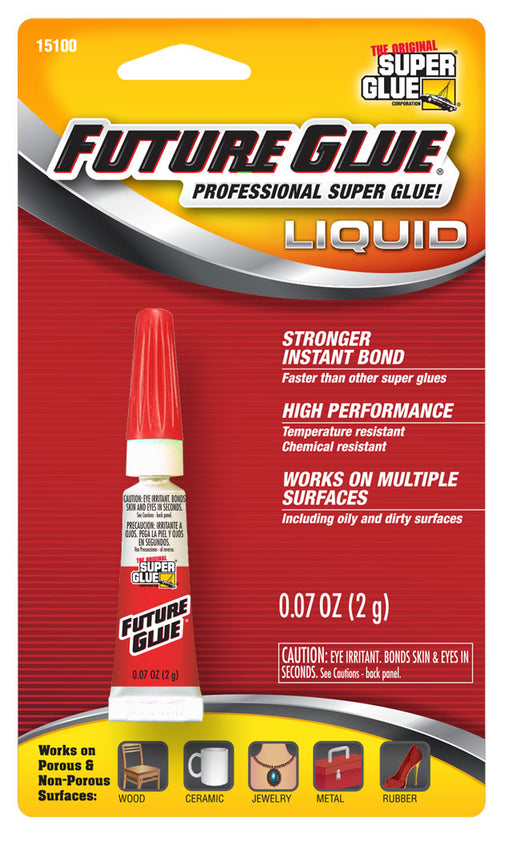 Super Glue Future Glue Liquid - 2g Clear