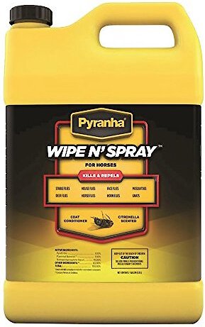 Pyranha Wipe N' Spray - (32oz & 1 Gal) / Citronella