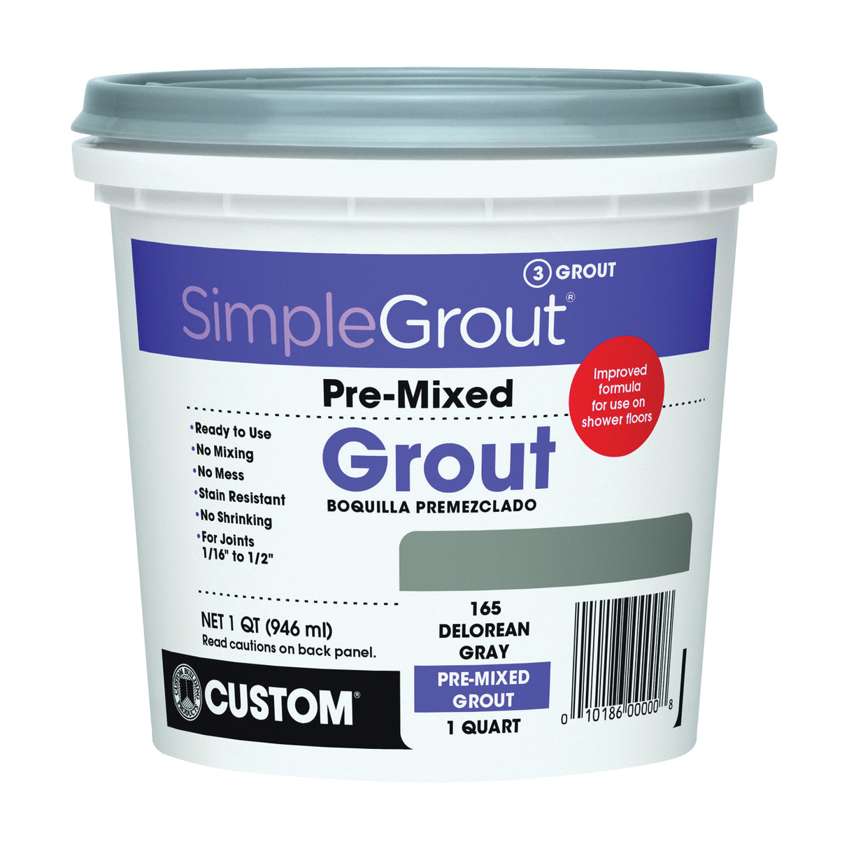 Custom Tile Grout QT