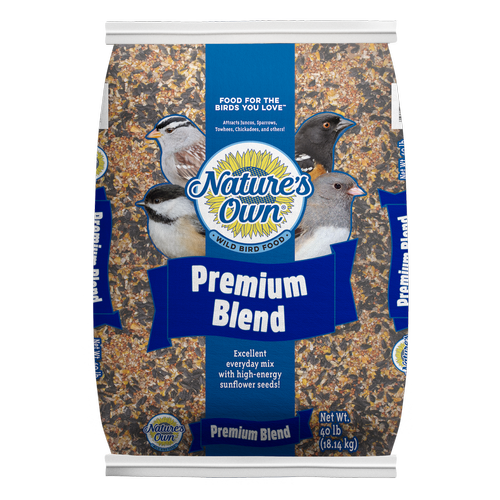 Nature's Own - Premium Wild Bird Blend 40lb