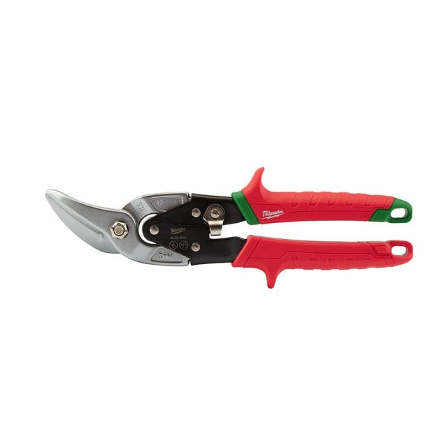Milwaukee Tool 10 In. Right-cut Offset Aviation Snips