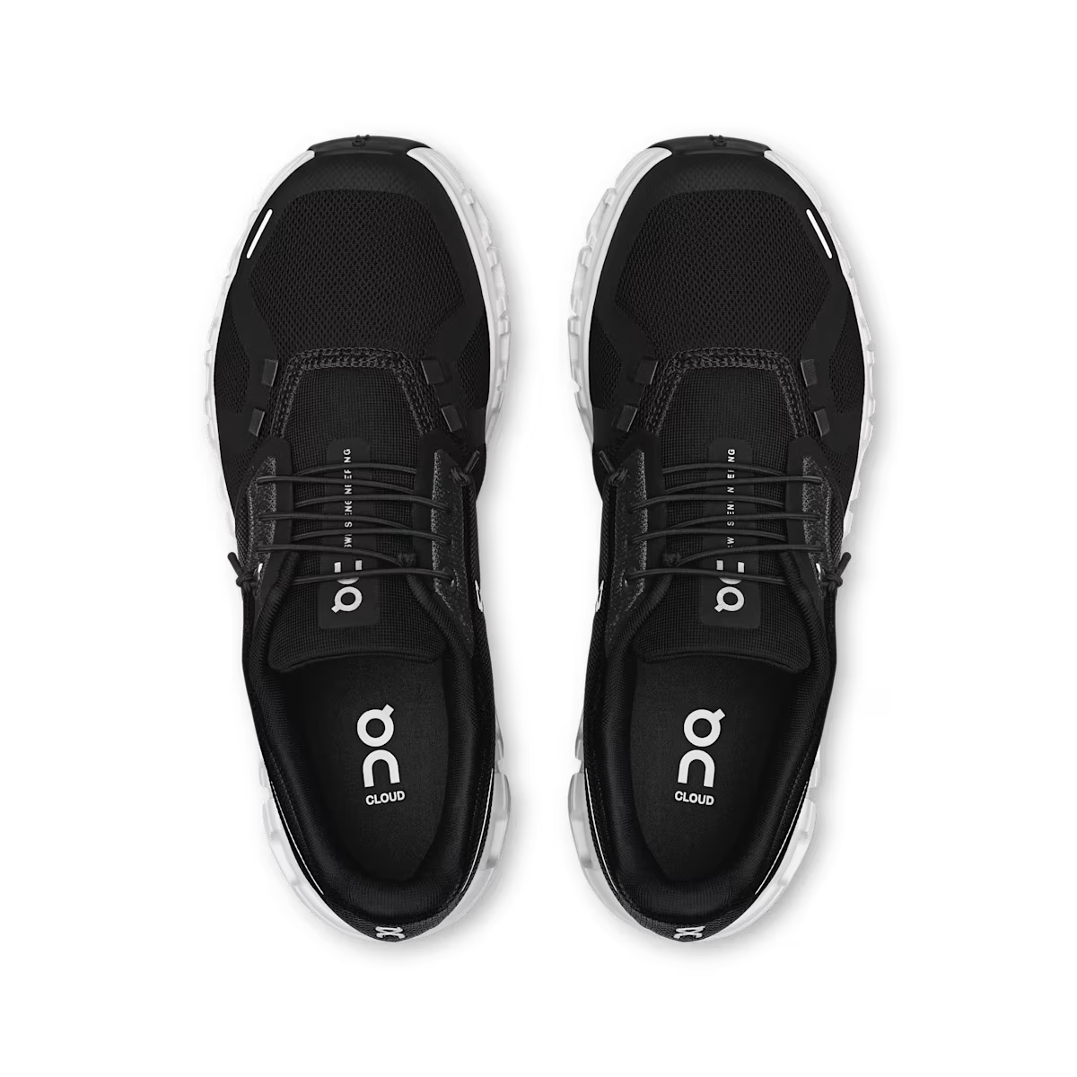 On Cloud Cloud 6 Womens Shoe Black/white